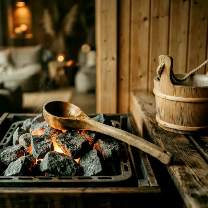 Elm Water — Sauna-Rituale